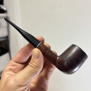 Vintage Middleton Billiard - Made In USA Imported Briar Pipe Straight Estate